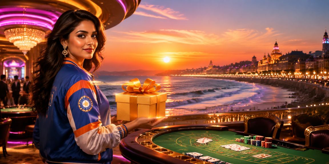 VIP player enjoying cricket and casino games in Chennai