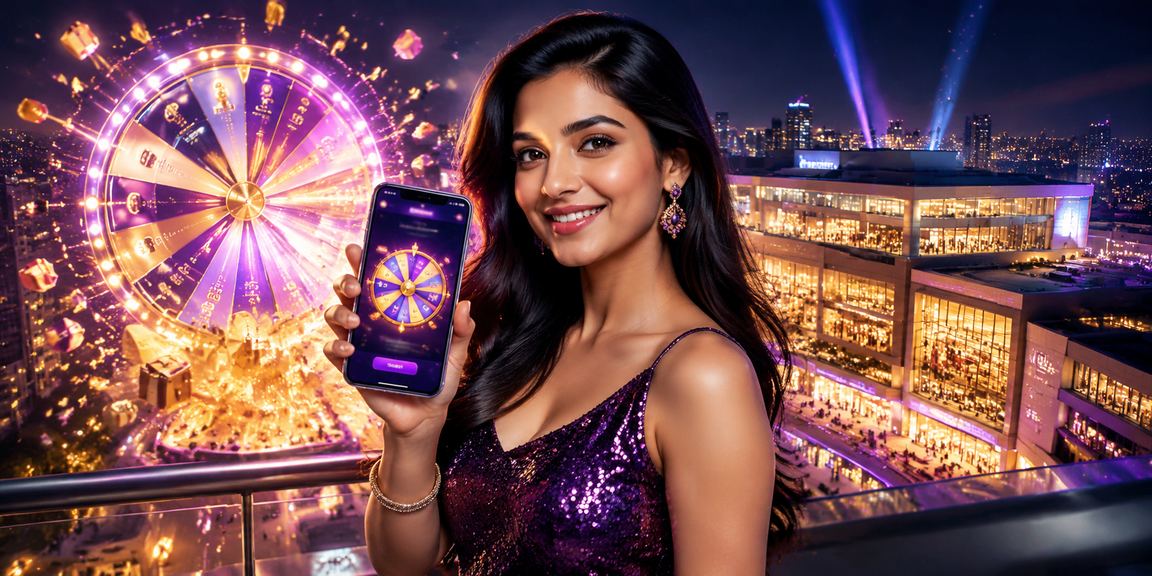 VIP player playing roulette on a mobile device in India