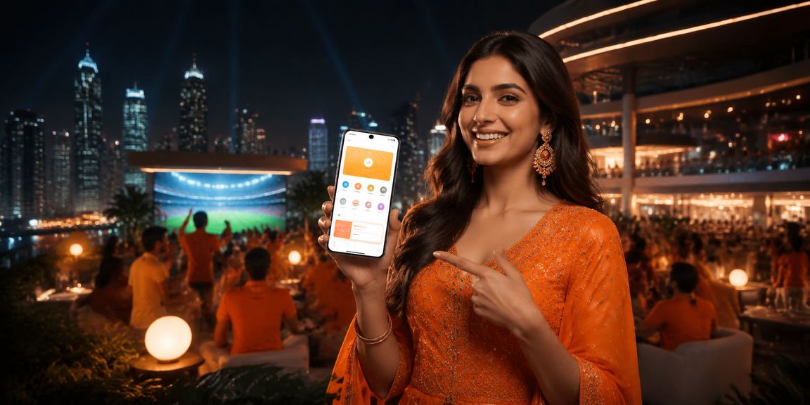 Indian VIP player enjoying online casino experience